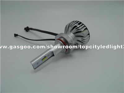 Topcity Factory G11 9005 9006 H10 80W LED Headlight High Power Auto Head Lamp