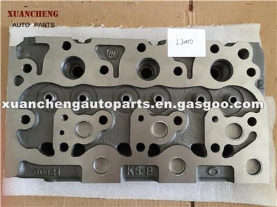 China Wholesale Auto Parts L2000 Cylinder Head For Kubota