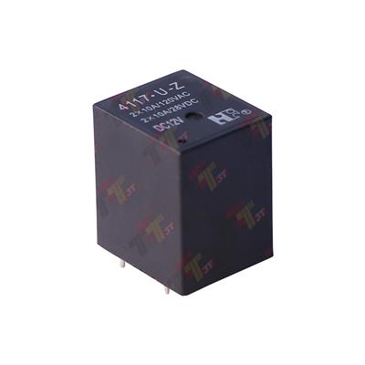 Relay 4117-U-Z 2X10A DC12V