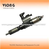 5502 Auto Truck Fuel Injector 095000-5502 (8-97367552-3) And Diesel Common Rail Injection System 0950005502 (8973675523)