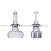 Manufactures G7 6000K 12v Car Top Quality LED Headlight Bulb H7