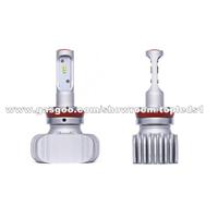 TOPCITY 12v Car Lights LED 6000k LED Headlight H8/H9/H11 Auto Car Lamps