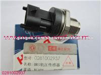 Rail Pressure Sensor 0281002937