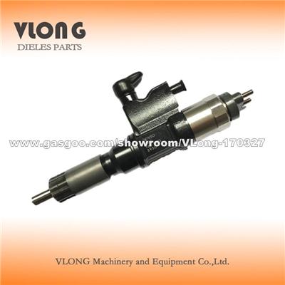 Automobile Genuine Common Rail Injector Assembly For Isuzu 6HK1 4HK1 Engine Part 095000-5471 095000-0660 9709500-5471