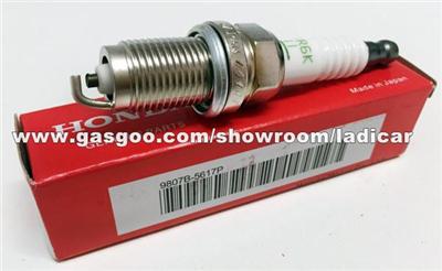 Honda Motorcycle Spare Parts Ngk Spark Plug Bujias 9807B-5615W,9807B-5617P,ZFR6K-11