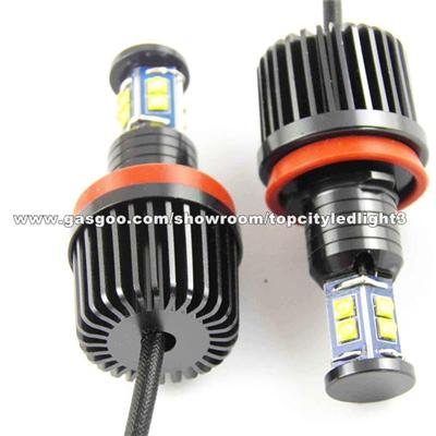 Topcity Factory H8 E92 80W Led Marker Led Angel Eyes