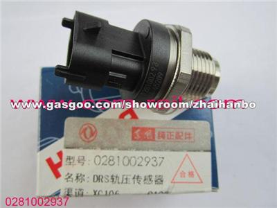 Rail Pressure Sensor 0281002937