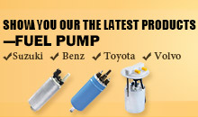 Show You Our the Latest Products—Fuel Pump