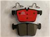 High Quality Brake Disc Auto Car Parts Brake Pad For Volkswagen Golf OEM 5Q0698451C