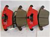D1107-8212 Low Metallic Auto Brake Spare Brake Pads Factory