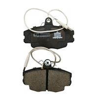 AUTO SPARE CAR PARTS Ceramic/Semi-Metal 4250.41 BRAKE PAD
