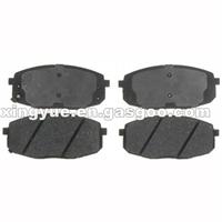 Car Auto Brake Pad 19264360 For KIA FORTE 2010-2013 FORTE5 SOUL