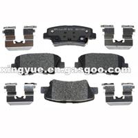 Car Auto Brake Pad For HYUNDAI ACCENT VELOSTER KIA RIO OPTIMA 88877067