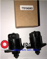 CLIO KANGOO TWINGO Idle Air Control Valve 7701042403 IDLE AIR CONTROL VALVE 7701042403 / 801000774001 / D95129 / B23/00 D95129X 84037 14857