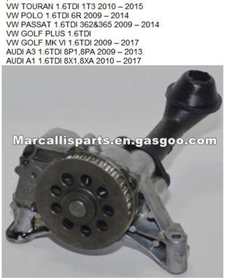 Oil Pump For VW POLO 03L115105C