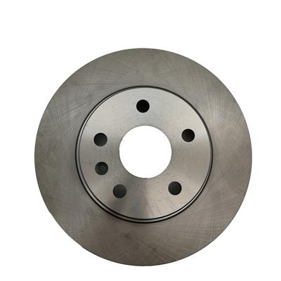 China Brake Disc, Drilled And Slotted With Dacromet