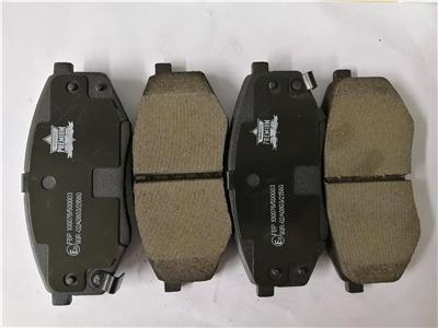 GOOD QUALITY BRAKE PAD 58101-2SA00 FOR HYUNDAI WITH EMARK R90