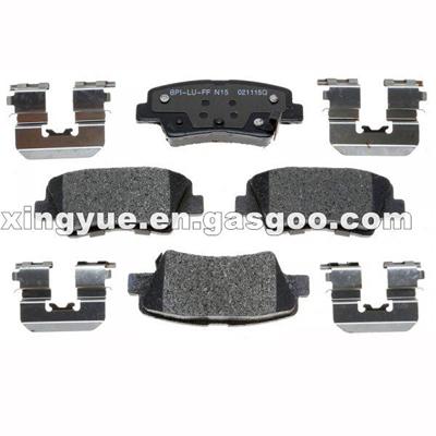 Car Auto Brake Pad For HYUNDAI ACCENT VELOSTER KIA RIO OPTIMA 88877067