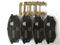 Top Quality Ceramic Car Brake Pads Set D1447 8615 - img1