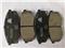Top Quality Ceramic Car Brake Pads Set D1447 8615 - img3