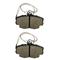 AUTO SPARE CAR PARTS Ceramic/Semi-Metal 4250.41 BRAKE PAD - img4