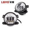 100% waterproof Round 4inch 2pcs 60w led fog light for renault duster