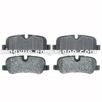 19235101 Car Auto Brake Pad For LAND ROVER LR3 2005-2009 LR4 RANGE ROVER