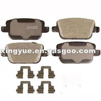 Car Auto Rear Brake Pad For LAND ROVER LR2 2008-2015 VOLVO V60 V70