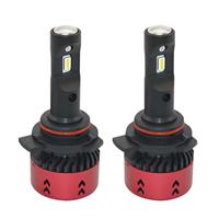 2018 New led car bulbs 9012 led headlight with 70w and 9600 lumens led vehicle lights for mini jeep ,mitsubishi l300