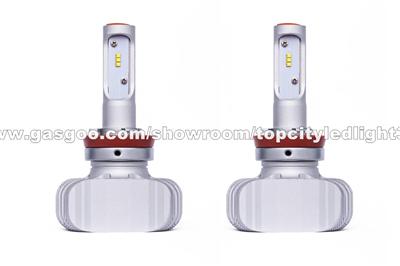 Topcity Factory Led Lamp G7 H8 H9 H11 H16J 60W Auto Led Headlight