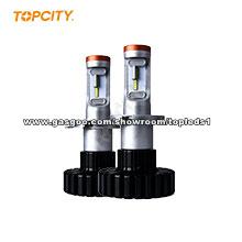 Super Bright 6000K H4 HI / LO For Car, H4 Led Headlight 160W