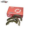 Factory Prices Semi-metallic Drum Brake Shoe Set