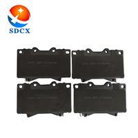 car brake pad D772