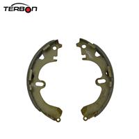 Factory Prices Semi-metallic Drum Brake Shoe Set