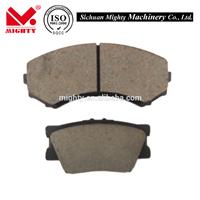 Auto Parts Brake Pads for Cars OEM 8283 D1172
