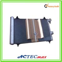 Auto air conditioning condenser for PEUGEOT 407/CITROEN C5 09/04