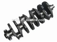 Forged steel crankshaft and ductile cast iron for VOLVO TD122 TD123 470681-8