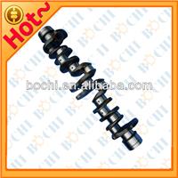 High performance auto forged steel crankshaft for mercedes benz