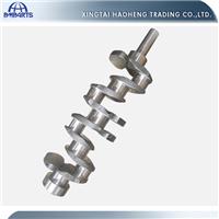 2016 hot selling MITSUBISHI 6D14 6D15 gasoline engine crankshaft