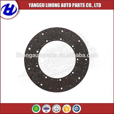 high quality clutch facing for heavy truck