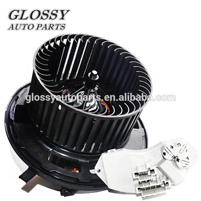 Glossy A/C Blower Motor For E81 E87 E90 E84 E89 F25 E91 E93 E92 64116927090 64116933664 Heater Blower Motor Assy