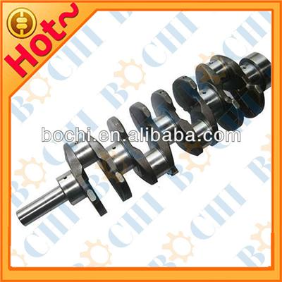 High performance auto forged steel 1hz crankshaft