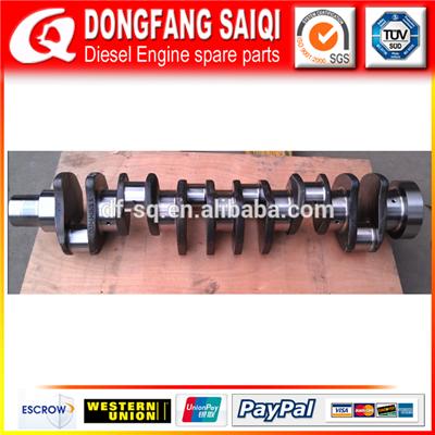 China Supplier For K19 K38 Diesel Engine Crankshaft 3418898 Motorcycle Crankshaft