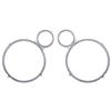 Rings for Peugeot 307 instrument cluster
