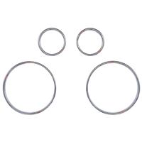 Rings for BMW 5 series (E39), 7 series (E38), and X5 (E53) from 1994-2003 instrument cluster