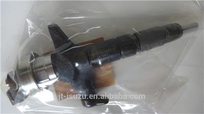 Genuine 4JJ1 DMAX 8-98011604-1 common rail injector