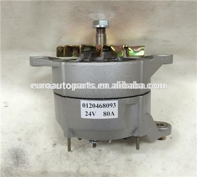 Engine parts 24V 80A Alternator 20713789 3986429 1096758 0120468093 21727737 for VOLVO FH12 FH16 FM12