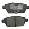 China Spare Parts Factory Disc Brake Pads D1161 MKD3141 A747K 6E5Z-2200-B For MAZDA FORD - img2