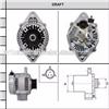Stable and reliable operation auto car alternator for Toyota 1RZ 4Runner 27060-72340 alternator