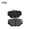 GDB817 Low-metallic E-mark Brake Pad For MERCEDES-BENZ